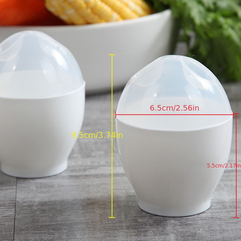 Egg Cellent Cooking Easy 1pc Egg Cooker with Steamer Racks