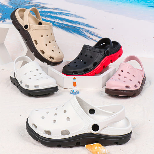 Women's Breathable Clogs Comfortable Slip On Shoes