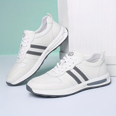 Men's Lace up Sneakers Lightweight Athletic Shoes