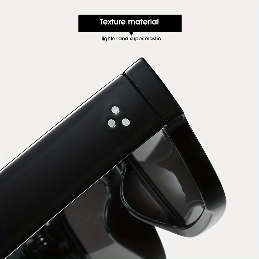 Square Frame Sunglasses UV400 Protection