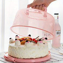 Portable Cake Storage Box Dustproof Anti-Smear Cover Cake Preservation