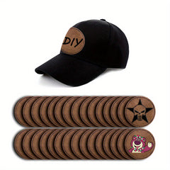 30 Leather Patches Repair Crafts - Iron On