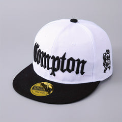Men's Polyester Baseball Cap with Letters Embroidery