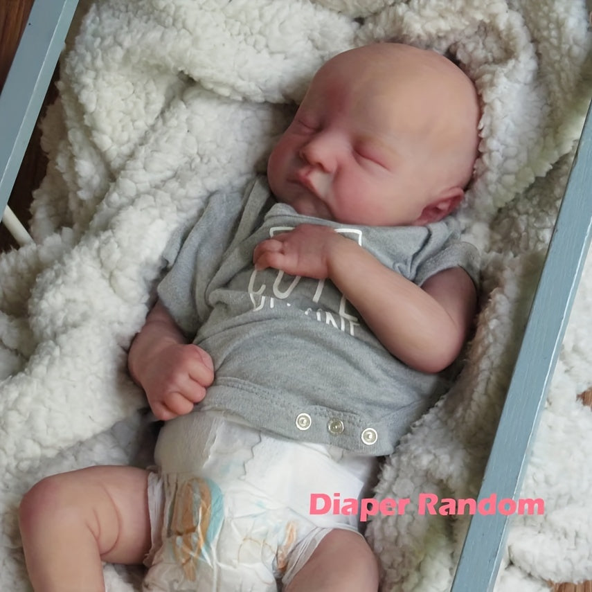 48 Reborn Doll Cloth Body Hand Painted Vein Blood Visible Gift