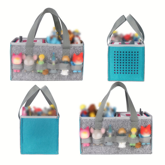 Portable Felt Tote Bag for Outdoor Speaker Storage