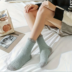 5 Pairs Thickened Warm Winter Casual Socks