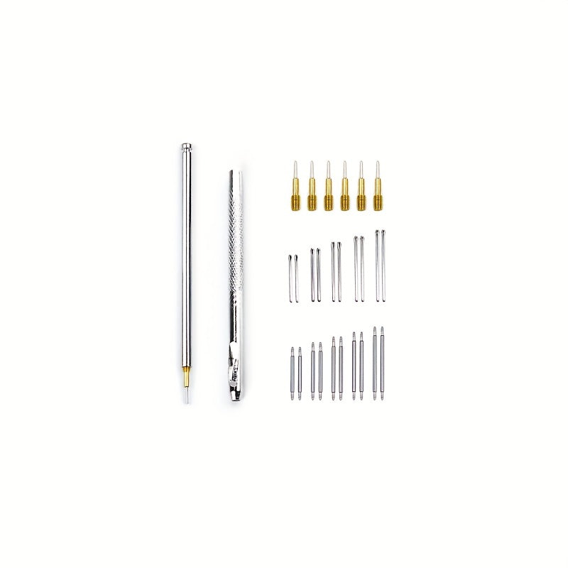 41pcs Manual Watch Repair Tool Set for Straps Replacement and Watch Repair