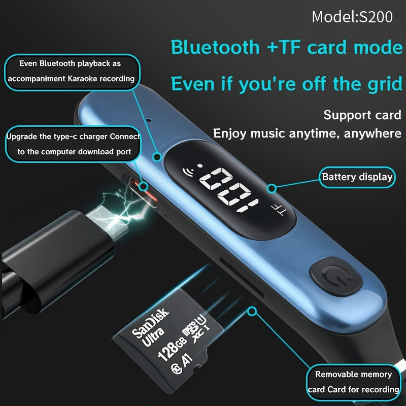 Wireless Sports Headphone With Microphone for Running
