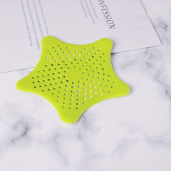 Starfish Hair Catcher Drain Strainer for Bathroom Bathtub Shower