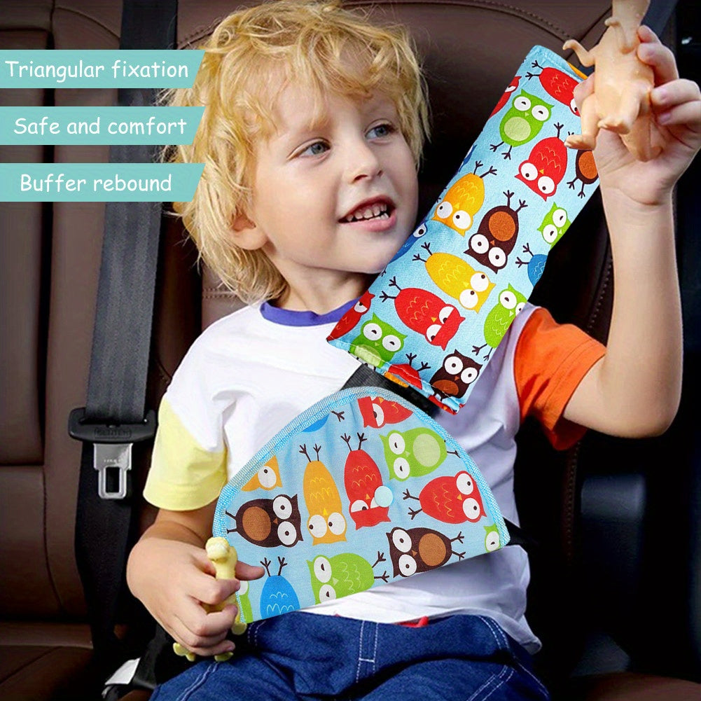 2pcs Car Seat Belt Protector Shoulder Protector
