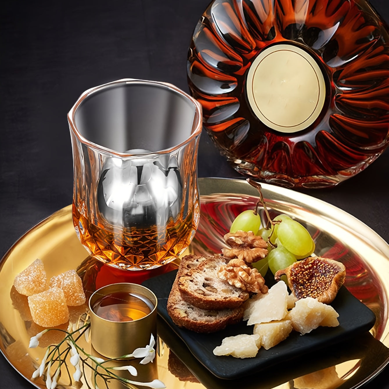 Stainless Steel Ice Wine Stone for Chilled Wine