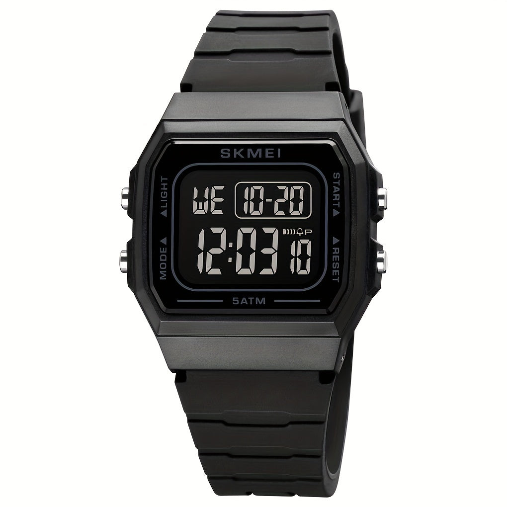 Kids Electronic Watch Waterproof Night Glow Sports Watch