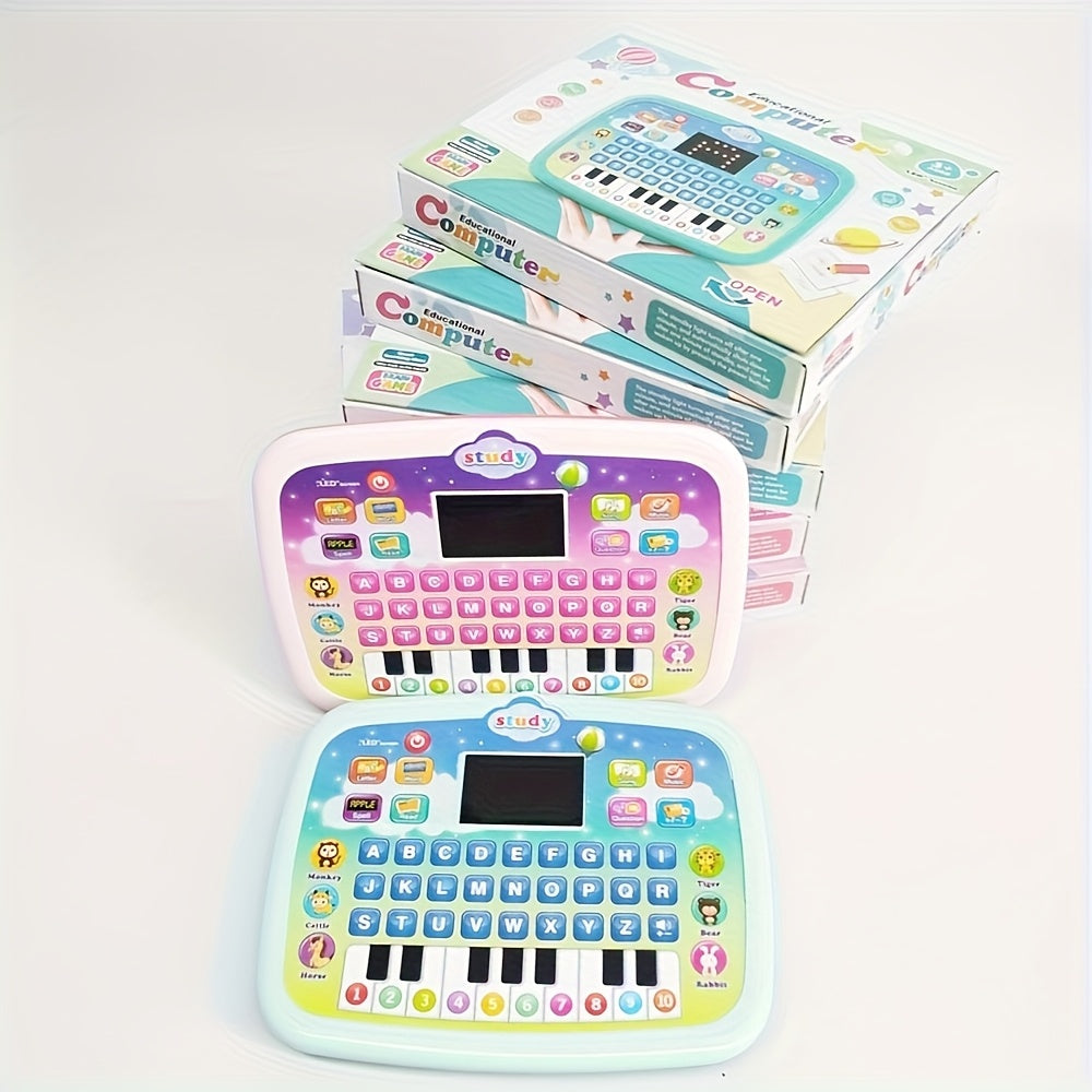 Kids English Learning Tablet Educational Study Chart with 26 Alphabet Buttons