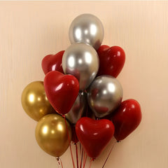 40pcs Red Love Balloon Set for Romantic Party House Decor