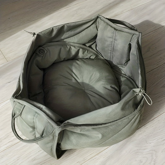 Portable Collapsible Dog Carrier for Small and Medium Dogs