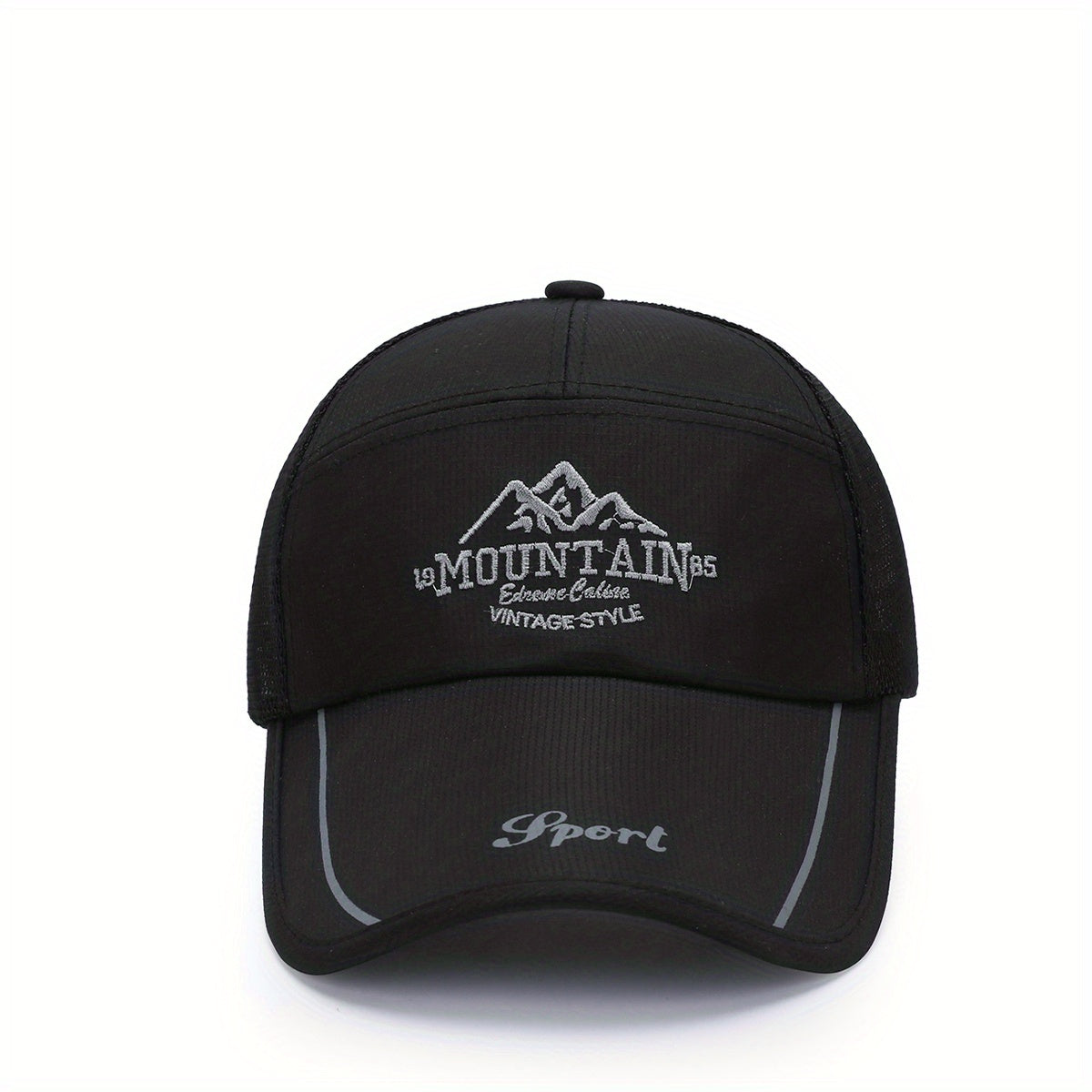 Adjustable Mesh Baseball Cap for Outdoor Sports Sun Protection