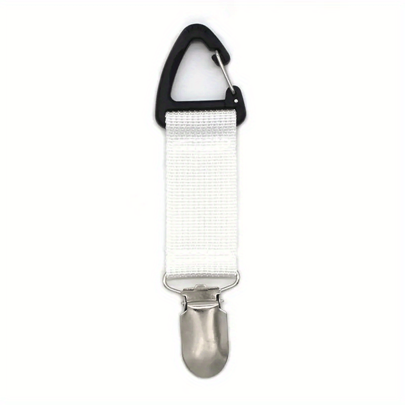 Multifunction Bag Hanging Clip Elastic Hat Clip for Travel