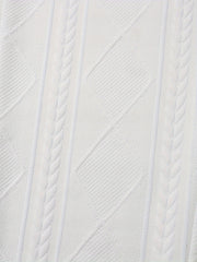  Sporty Pants Women's Plus Solid Textured Elastic Yoga Joggers