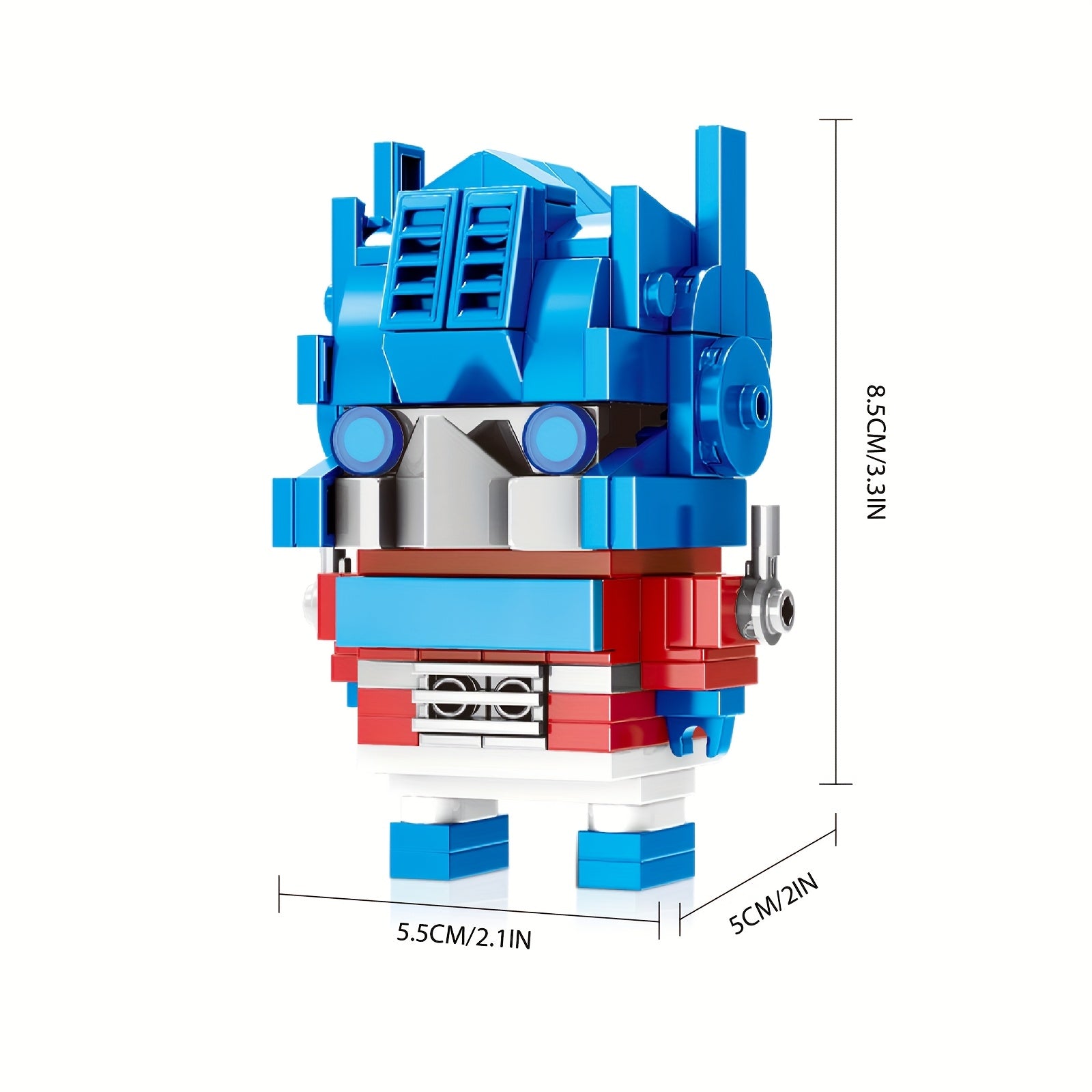 Mini Optimus Prime Building Block Toy - Autobots Series