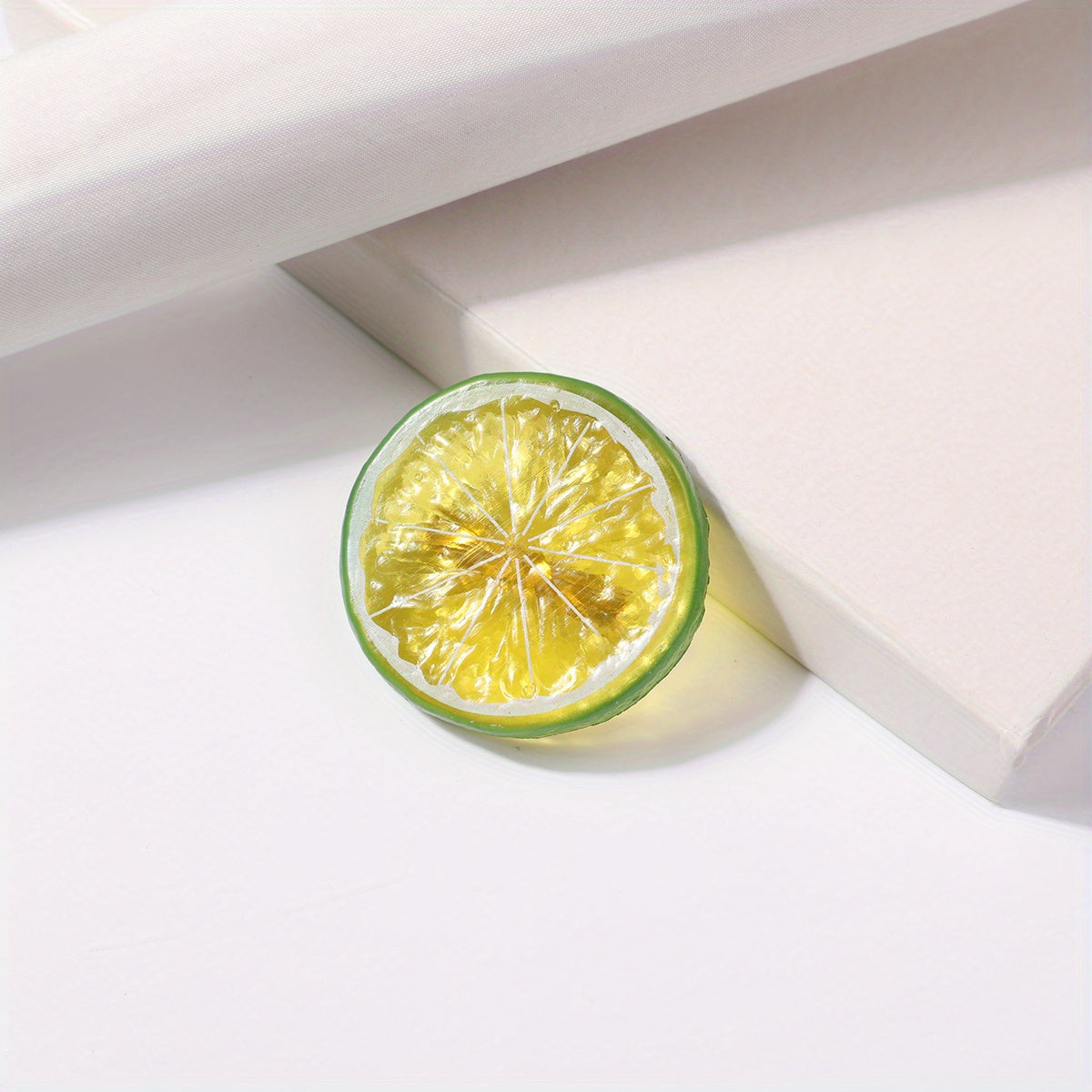 Funny Lemon Hair Clip Barrette Head Decoration for Girls Women