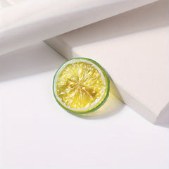 Funny Lemon Hair Clip Barrette Head Decoration for Girls Women