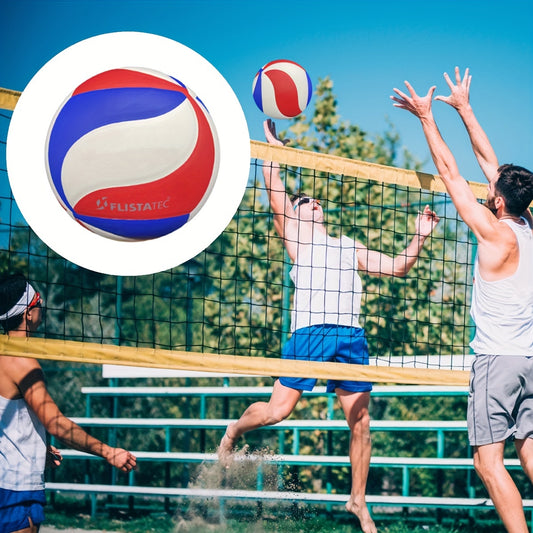 Size 5 Ultra Fine PU Leather Volleyball Indoor And Outdoor Training Ball