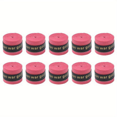 10pcs 1m Anti Slip Tennis Bicycle Grips Sweatbands Fishing Baseball Squash