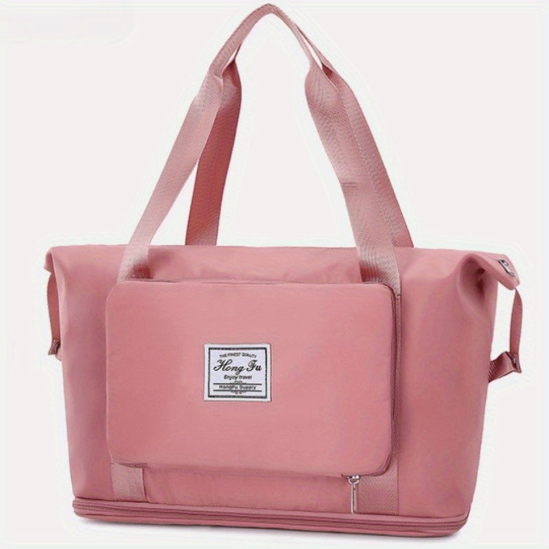 Large Capacity Travel Duffle Bag Folding Weekender