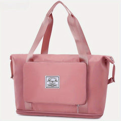 Large Capacity Travel Duffle Bag Folding Weekender