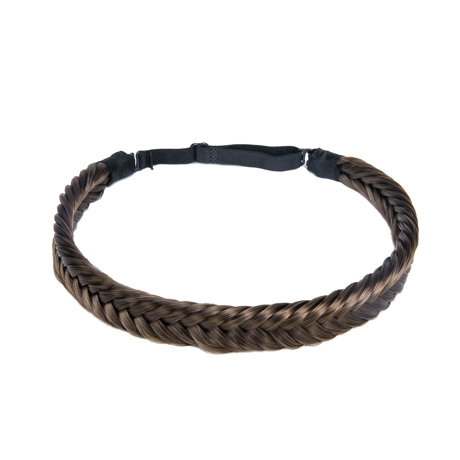 Fishtail Braid Headband Women's Beauty Accessory