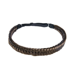 Fishtail Braid Headband Women's Beauty Accessory