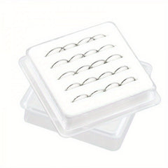 20 Pcs 18K Plated Copper Hoop Nose Ring Set Nose Jewelry