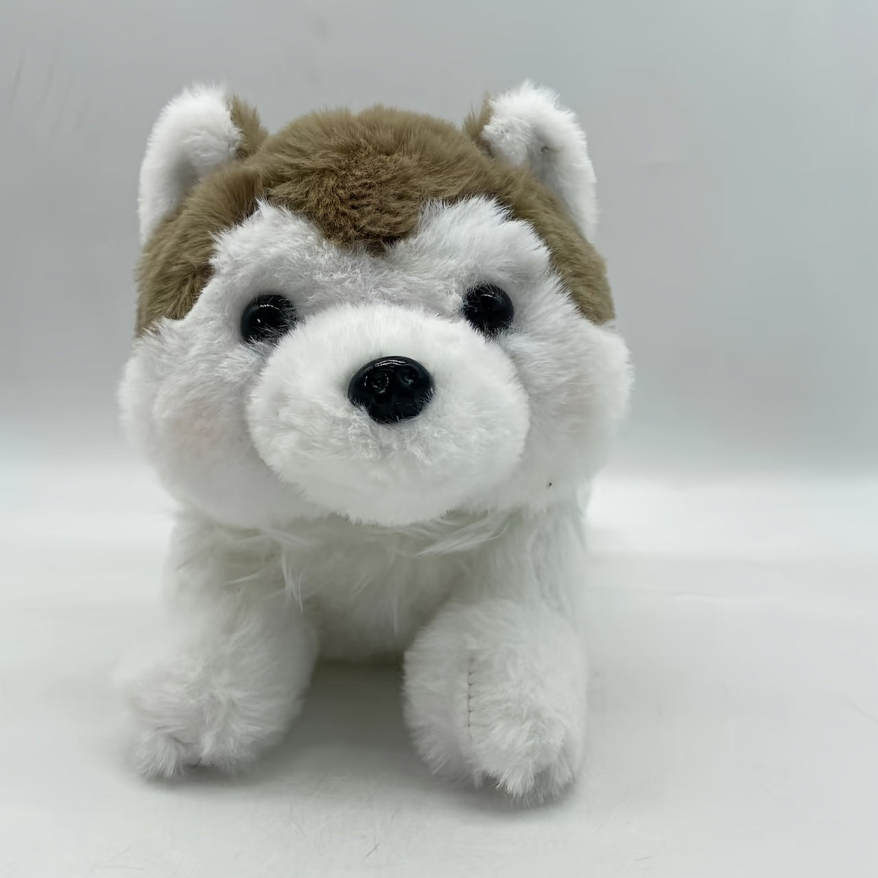 Simulated Husky Puppy Doll Dog Pillow for Birthday Gift