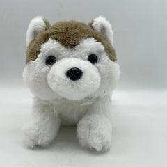 Simulated Husky Puppy Doll Dog Pillow for Birthday Gift