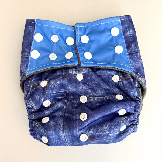 Washable Cloth Diapers Reusable Absorbent Baby Cloth Diaper Nappy