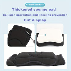 Winter Warm Knee Pad for Sports Cold Proof Basketball Cycling Running Dance
