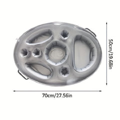 1pc PVC Inflatable Drink Holder Pool Party Multifunctional Portable