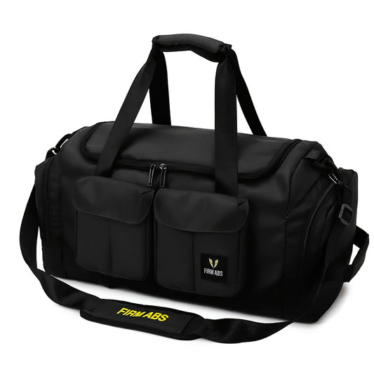 Large Capacity Portable Duffel Bag for Travel & Fitness