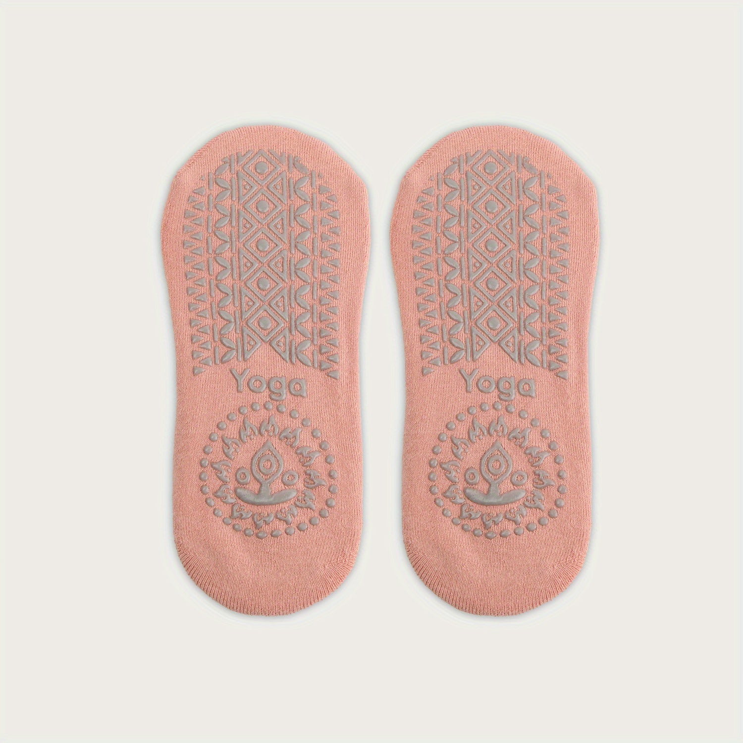Thickened Yoga Socks Cross Belt Non-slip Sweat-absorbing Breathable Short Socks