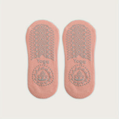 Thickened Yoga Socks Cross Belt Non-slip Sweat-absorbing Breathable Short Socks
