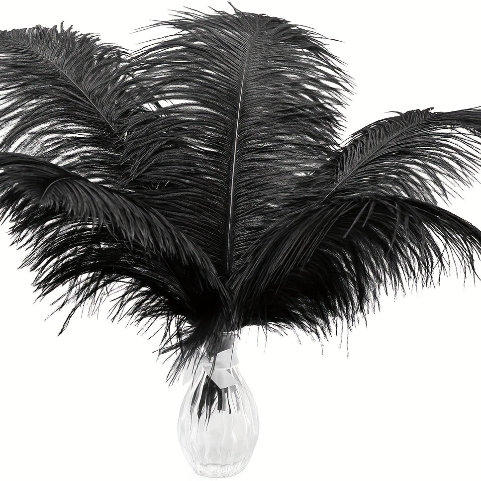 Ostrich Feather Hair Accessories for Party