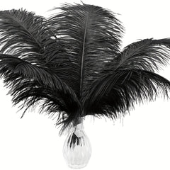 Ostrich Feather Hair Accessories for Party