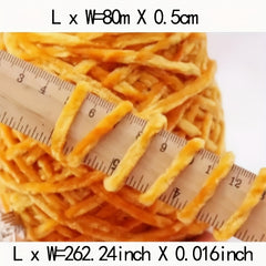 3pcs Chenille Velvet Yarn Knitting Yarns Soft Comfortable Yarn