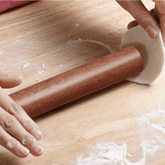 28.96cmx4 Ebony Wood Rolling Pin for Baking