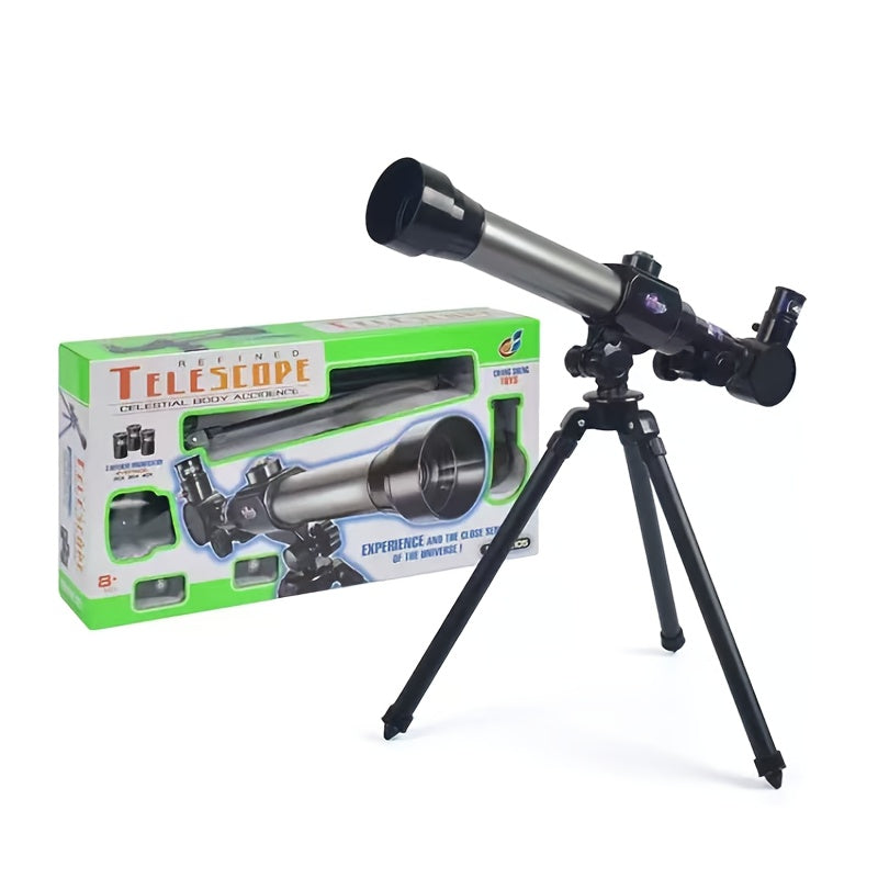 HD Monocular Telescope Kit for Night Vision & Starry Sky