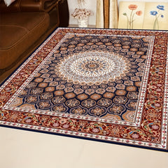 Boho Anti Fatigue Kitchen Rugs Soft Faux Sheepskin Floor Mat