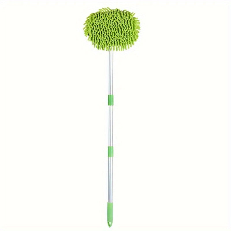 Car Wash Brush Sponge with Long Handle for Outdoor Cleaning Kit