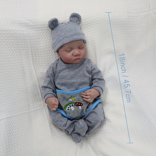 Realistic Reborn Baby Dolls with Gift Set for Kids Age 3