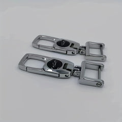 2pcs Waist Pendant Key Chain For Men