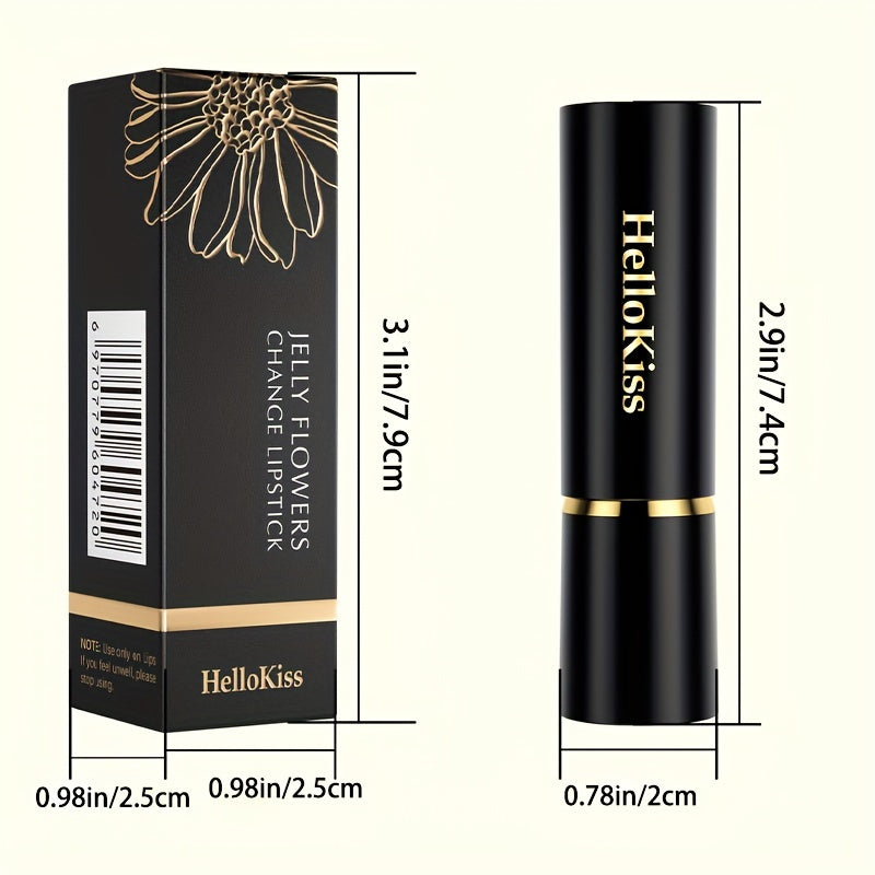 Jelly Flower Lip Balm Long Lasting Lipstick